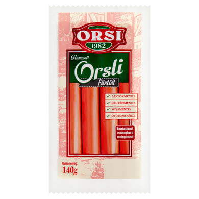 Orsi hámozott füstölt orsli