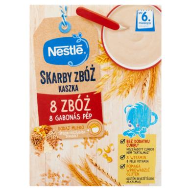 Nestlé 8 gabonás pép 6 hónapos kortól 250 g