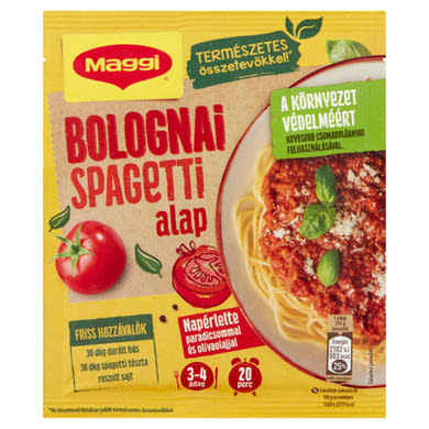 Maggi Bolognai spagetti alap