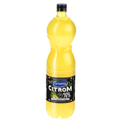 Olympos citrom ízesítő 50% citromlé tartalommal