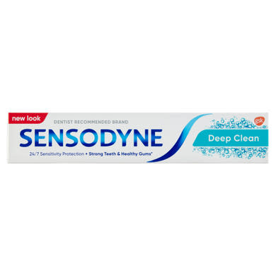 Sensodyne Deep Clean fluoridos fogkrém