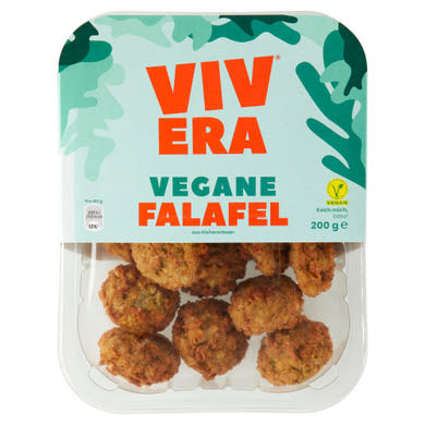 Vivera vegán falafel csicseriborsóból 200 g