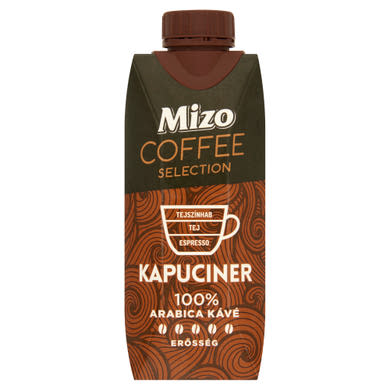 Mizo Coffee Selection Kapuciner UHT félzsíros kávés tej