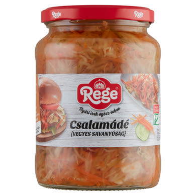 Rege csalamádé vegyes savanyúság 680 g