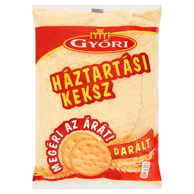Győri darált háztartási keksz