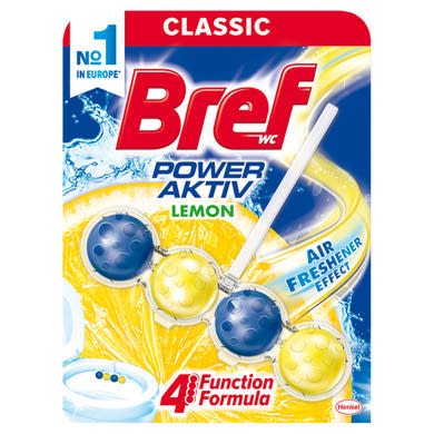 Bref Power Aktiv Lemon WC-frissítő