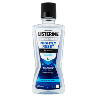 Listerine Advanced Nightly Reset szájvíz