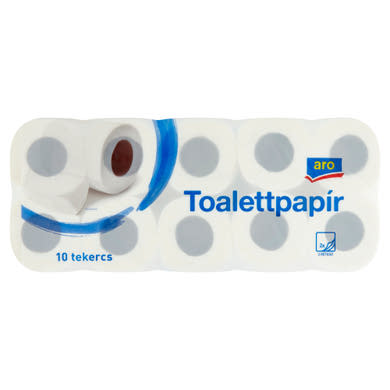 aro toalettpapír 2 rétegű