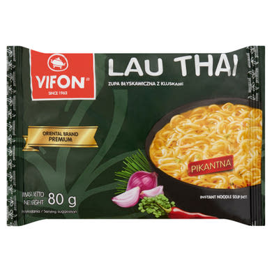 Vifon Lau Thai hagyományos thai csípős instant tésztás leves