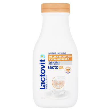 Lactovit Lactooil mélyen hidratáló tusfürdő száraz bőrre