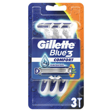 Gillette Blue3 Comfort Eldobható Férfi Borotva