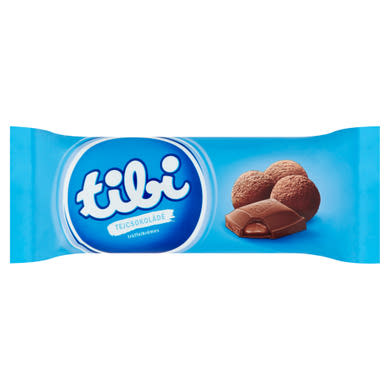 Tibi trüffelkrémes tejcsokoládé