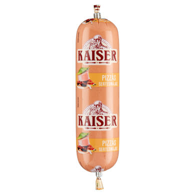 Kaiser pizzás sertésmájas