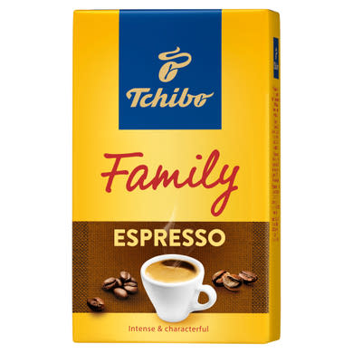 Tchibo Family Espresso őrölt, pörkölt kávé