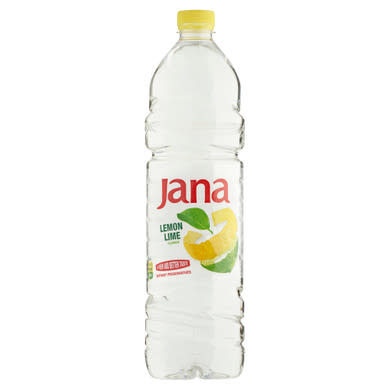 Jana citrom és limetta ízű, energiaszegény, szénsavmentes üdítőital