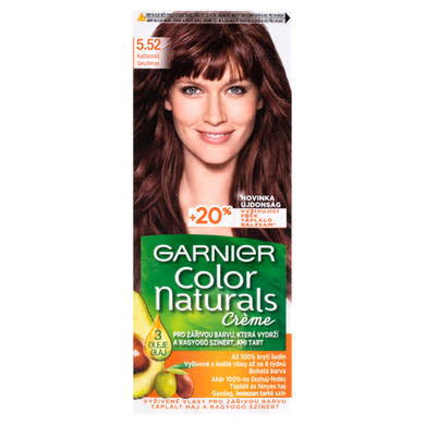 Garnier Color Naturals Tartós hajfesték 5 .52 Gesztenye