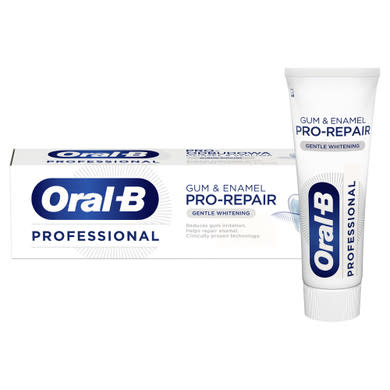 Oral-B Professional Gum & Enamel Pro-Repair Gentle Whitening Fogkrém
