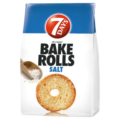 7DAYS Bake Rolls sós kétszersült