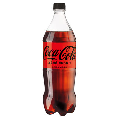 Coca-Cola Zero colaÃ­zÅ± energiamentes szÃ©nsavas Ã¼dÃ­tÅ‘ital Ã©desÃ­tÅ‘szerekkel
