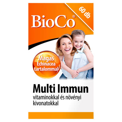 BioCo Multi Immun tabletta 60 x 1,05 g (63 g)