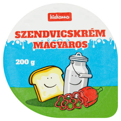 Kiskanna magyaros szendvicskrém 200 g
