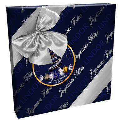 Lindt Lindor vegyes étcsokoládé pralinék lágyan olvadó töltelékkel