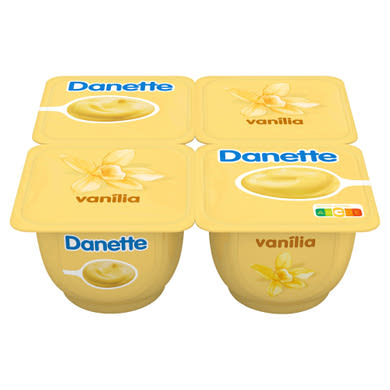 Danone Danette vaníliaízű puding 4 x 125 g