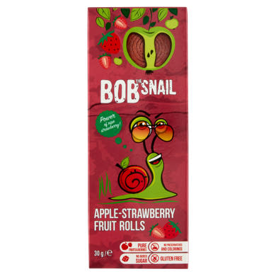 Bob the Snail alma-eper gyümölcstekercs