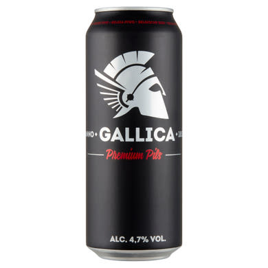 Gallica Premium Pils belga minőségi világos sör 4,7%