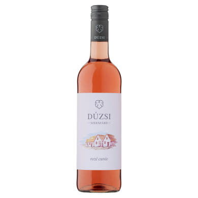 Dúzsi Pannon Rozé Cuvée száraz rozé bor 750 ml