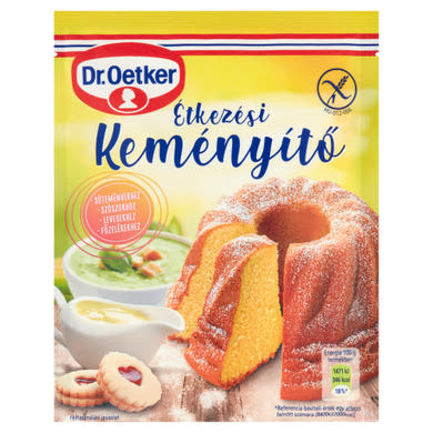 Dr. Oetker étkezési keményítő