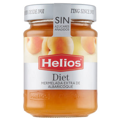 Helios sárgabarack extradzsem édesítőszerrel