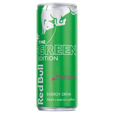 Red Bull The Green Edition energiaital kaktuszgyümölcs ízesítéssel