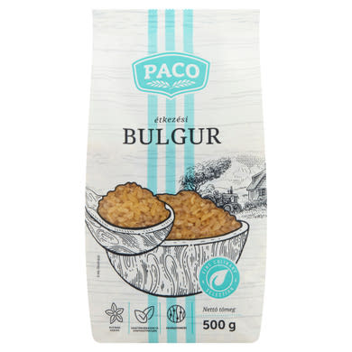 Расо étkezési bulgur