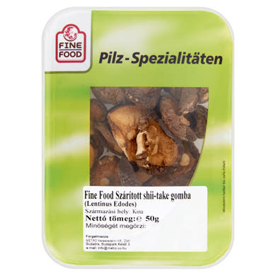Fine Food szárított shii-take gomba