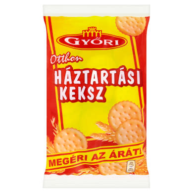Győri Otthon háztartási keksz