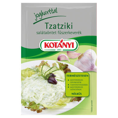 Kotányi Tzatziki salátaöntet fűszerkeverék