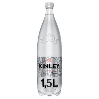 Kinley Tonic Water tonikízű szénsavas üdítőital