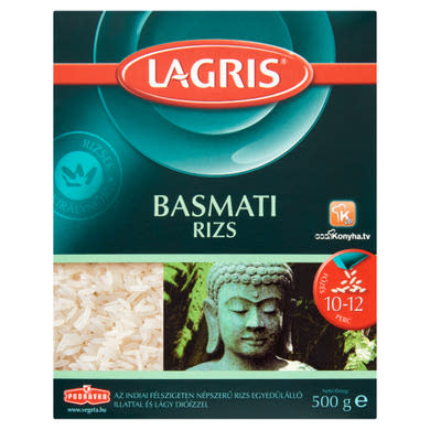 Lagris hosszúszemű basmati rizs
