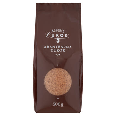 Koronás Cukor aranybarna cukor 500 g