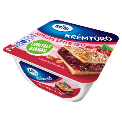 Milli meggyespite ízű krémtúró 90 g