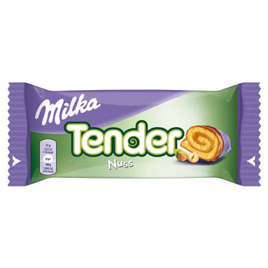 Milka Tender mogyorókrémes