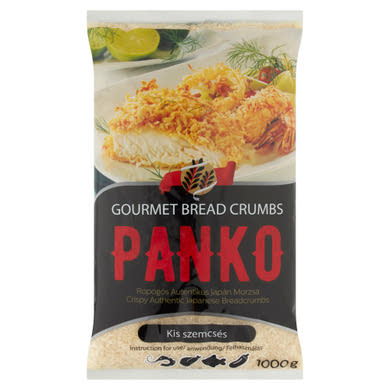 Panko ropogós autentikus japán kis szemcsés morzsa