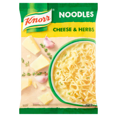 Knorr Noodles sajtos instant tészta 61 g