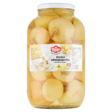 Rege csípős ecetes almapaprika savanyúság