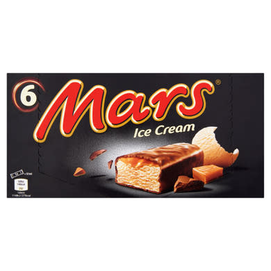 Mars jégkrém 6-pack