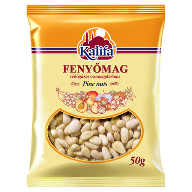 Kalifa fenyőmag
