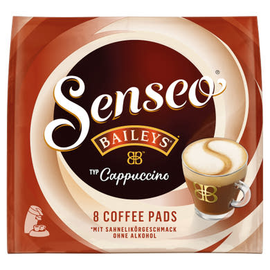 Senseo Cappuccino Baileys kávépárna 8 db