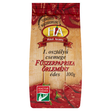 Házi Arany I. osztályú édes csemege fűszerpaprika őrlemény