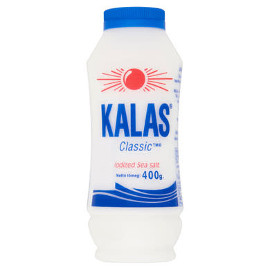 Kalas Classic jódozott görög tengeri só